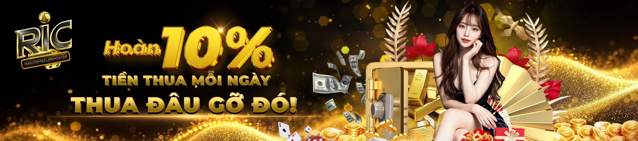 Banner 1 - Hoàn 10% tiền thua mỗi ngày