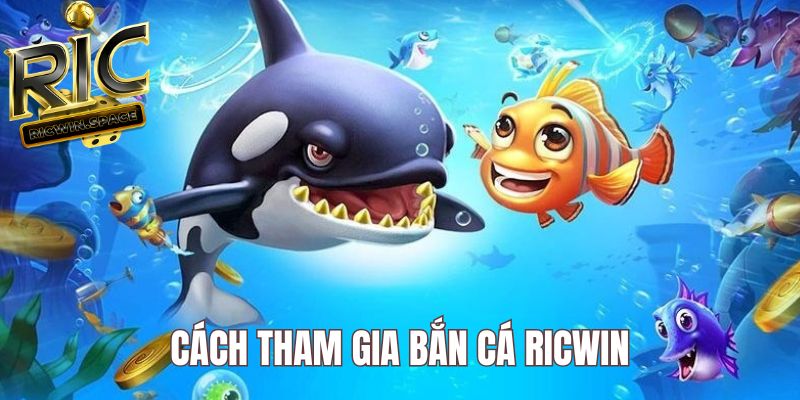 Quy trình tham gia trò chơi bao gồm 5 bước đơn giản