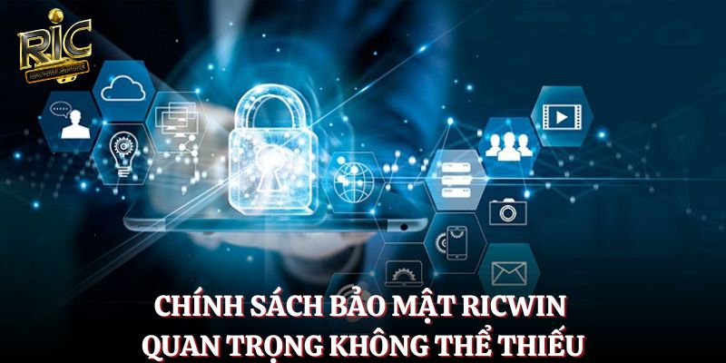 Chính sách bảo mật Ricwin quan trọng không thể thiếu 