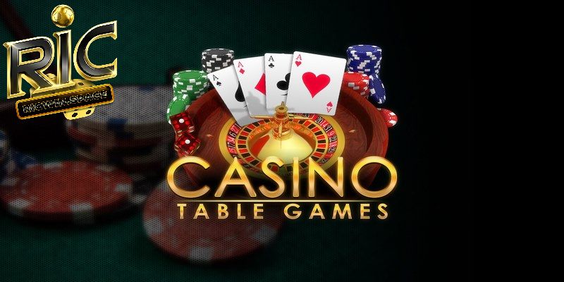 Casino Ricwin có người thật chia bài là sản phẩm chất lượng