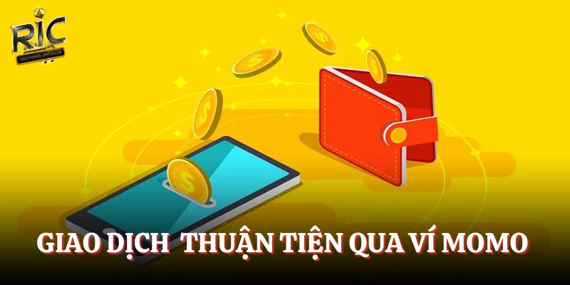 Giao dịch nhanh thuận tiện qua ví Momo điện tử