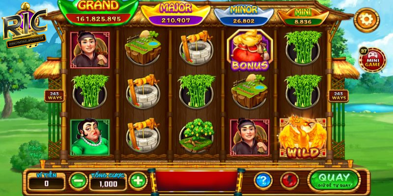 Ăn Khế Trả Vàng là một trong các trò nổ hũ hấp dẫn tại Ricwin