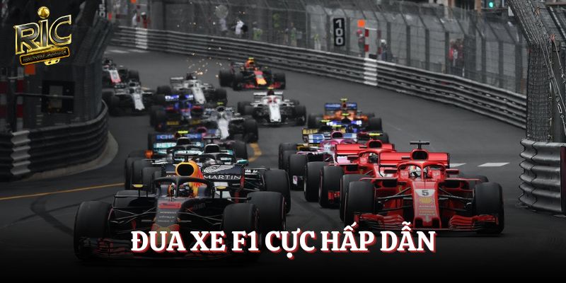 Đua xe F1 cực hấp dẫn